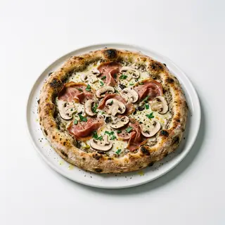 Pizza De Trufa 30 Cm.