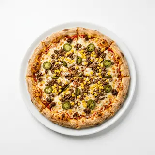 Pizza Tex Mex 30 Cm.