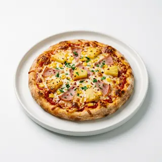 Pizza Hawaiana (30 Cm.)