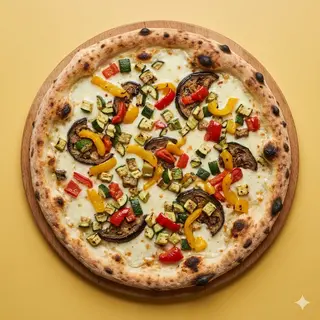 Pizza Contadina, Medio Metro Cuadrada XXXL