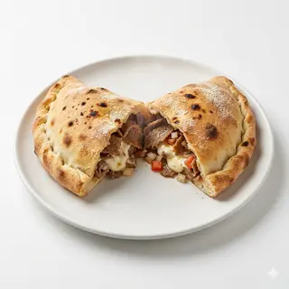 Pizza Calzone De Pollo (Mediana)