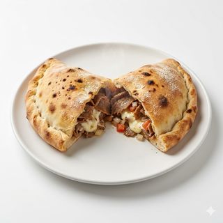 Pizza Calzone De Pollo (Mediana)