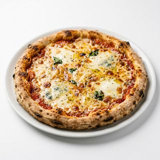 Pizza 7 Quesos (30 Cm.)
