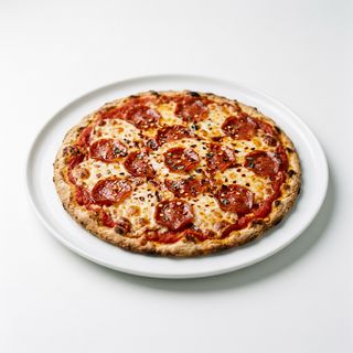 Pizza Diavola Sin Gluten 33 Cm.