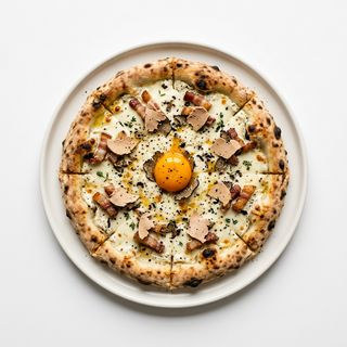 Pizza Tartufo Gourmet (25 Cm.)
