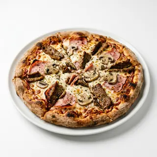 Pizza San Marco De Ternera (Familiar)