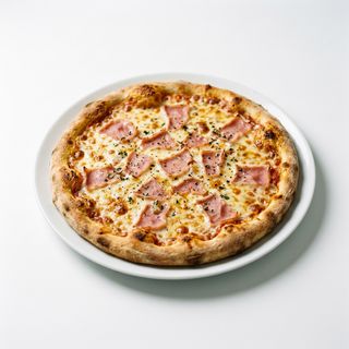 Pizza De Jamón Y Queso (30 Cm.)