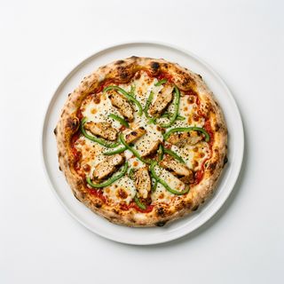 Pizza De Pollo (30 Cm.)