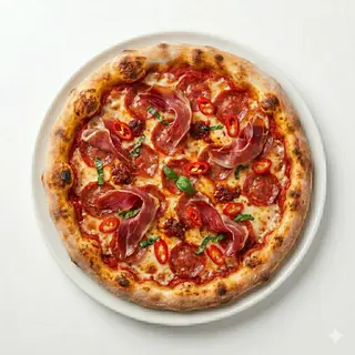 Pizza Serrana (grande)