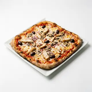 Pizza Ruspante, Medio Metro Cuadrada XXXL