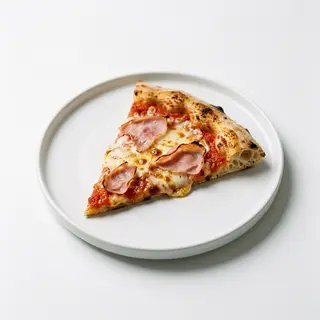 Pizza De Jamón York (Porción)