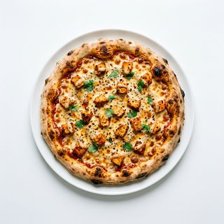 Pizza De Pollo Tikka