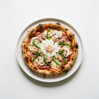 Pizza Jr Dallas (24 Cm.)