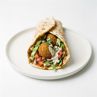 Pizza Falafel (33 Cm.)