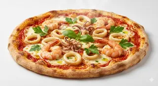 Pizza Mediterránea (30 Cm.)