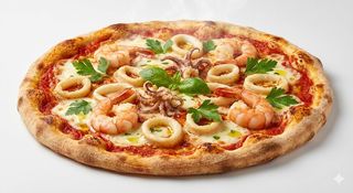 Pizza Mediterránea (30 Cm.)