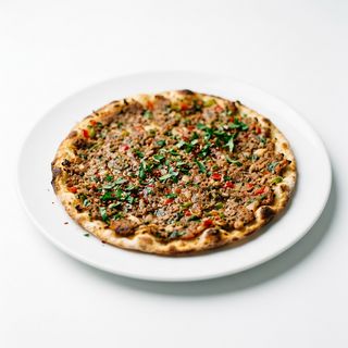 Lahmacun solo pollo o cordero