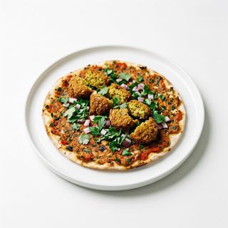 Lahmacun falafel