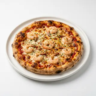 Pizza De Gambas (30 Cm.)
