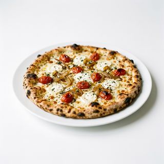 Pizza Guelabit Con Cebolla (34 Cm.)
