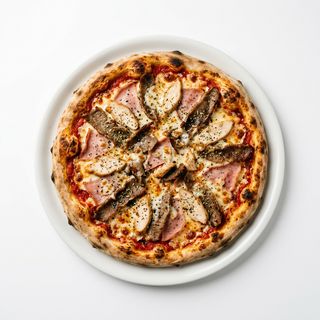 Pizza Especial N&B
