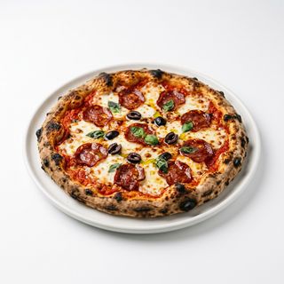 Pizza Etna 30 cm.