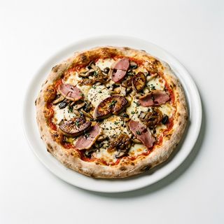 Pizza De Foie Y Pato (30 Cm.)