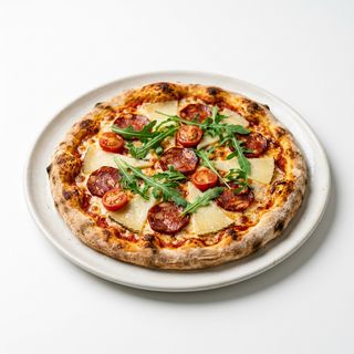Pizza Manchega (25 Cm.)