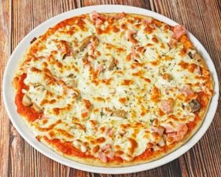 Pizza Bombay (24 Cm.)