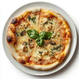Pizza Cuatro Quesos (33 Cm.)