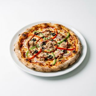 Pizza Huerta De Atún (30 Cm.)