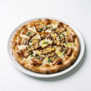 Pizza Chicharrones (33 Cm.)