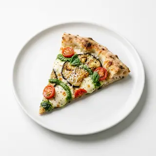 Pizza De Berenjena (Porción)
