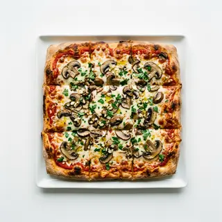 Pizza Forestierre, Medio Metro Cuadrada XXXL
