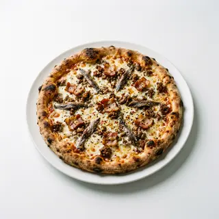 Pizza Mar Y Montaña  (33 Cm.)