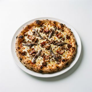 Pizza Mar Y Montaña  (33 Cm.)