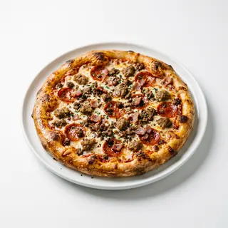 Pizza De Carne (30 Cm.)