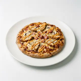 Pizza Algeriane (30 Cm.)