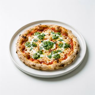 Pizza Genovesa (33 Cm.)