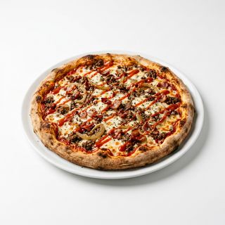 Pizza Sabores De La Casa familiar