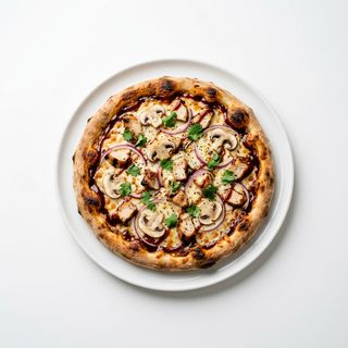 Pizza Nikobarbacoa (30 Cm.)