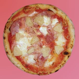 Pizza Hawaiana (32 Cm.)