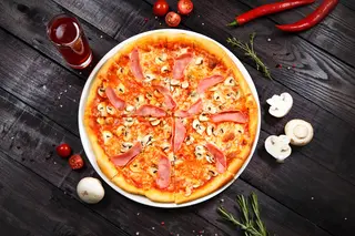 Pizza Prasto (Mediana)