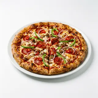 Pizza American Hot Hot (30 Cm.)