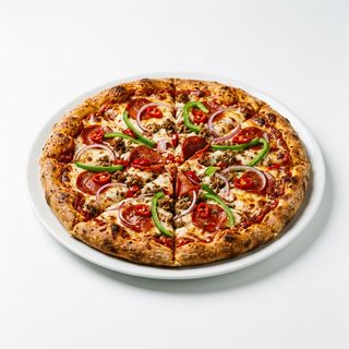 Pizza American Hot Hot (30 Cm.)