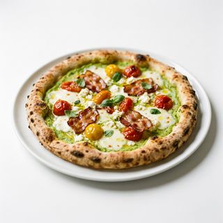 Pizza Calabacín (30 Cm.)
