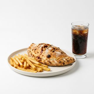 Calzone De Barbacoa