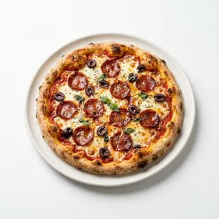 Pizza Catalana
