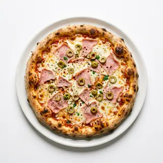 Pizza Jamón Cocido