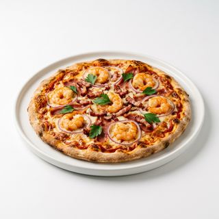 Pizza Mar Y Montaña